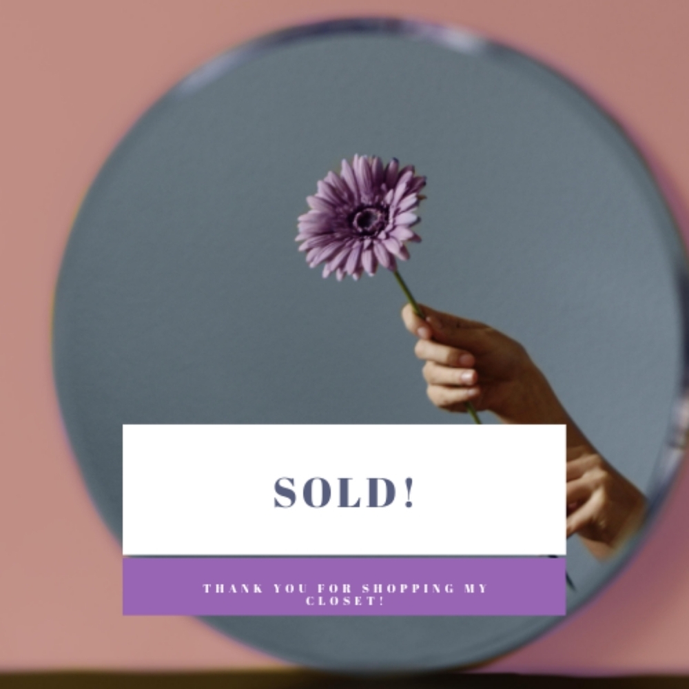 SOLD--Thank you!
